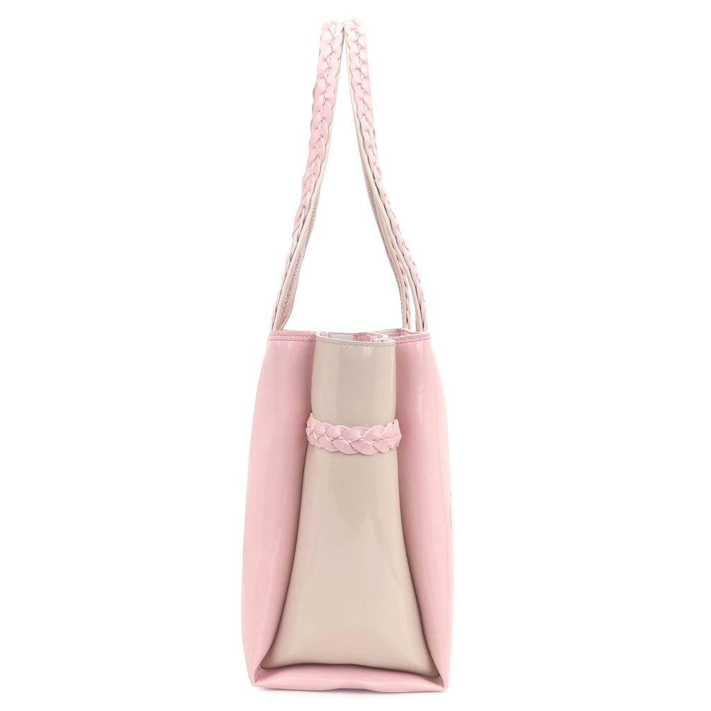 Lemura Croco Pattern Large Capacity Tote Bag