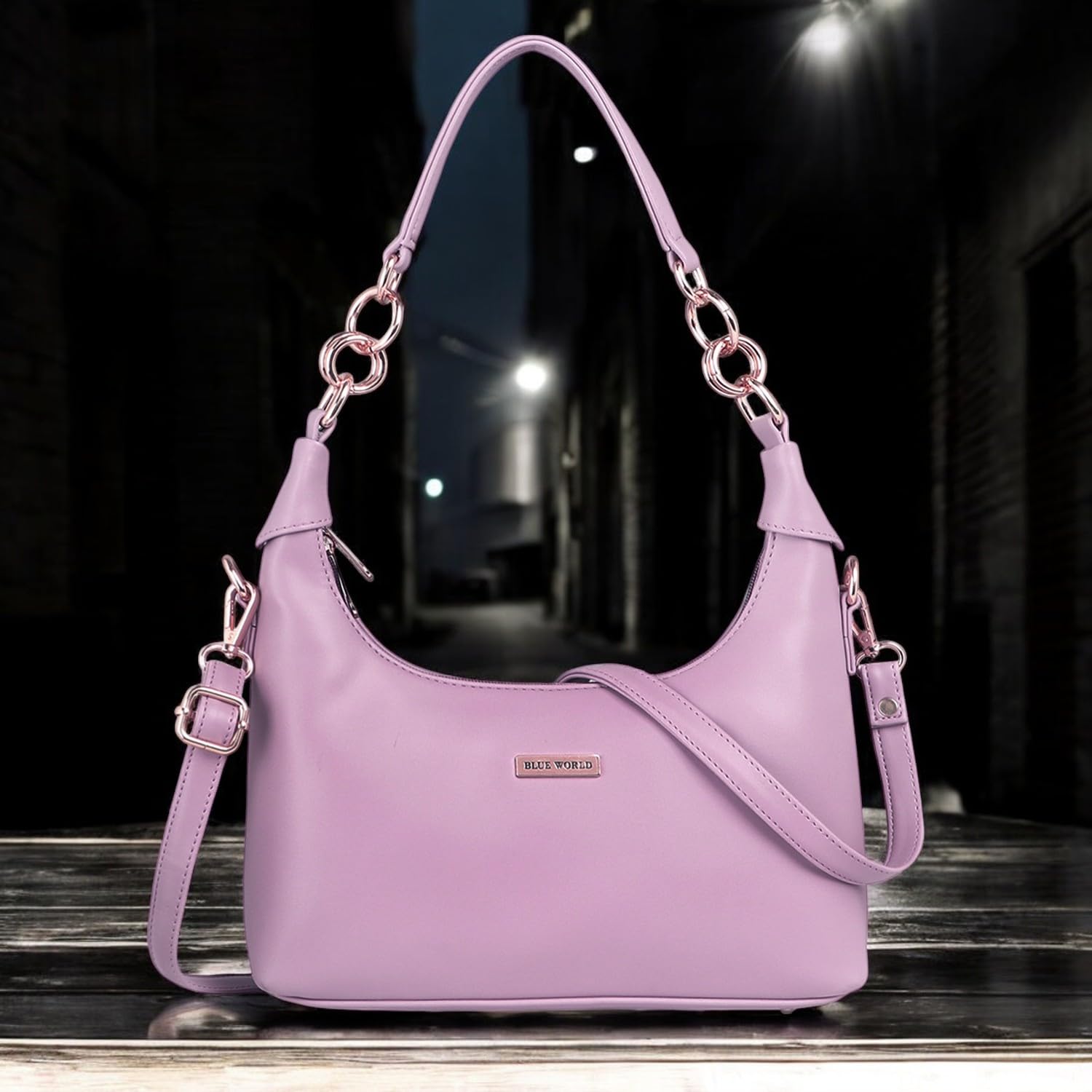 BLUE WORLD Texture Designs Sling/Shoulder bag for Women/Girls