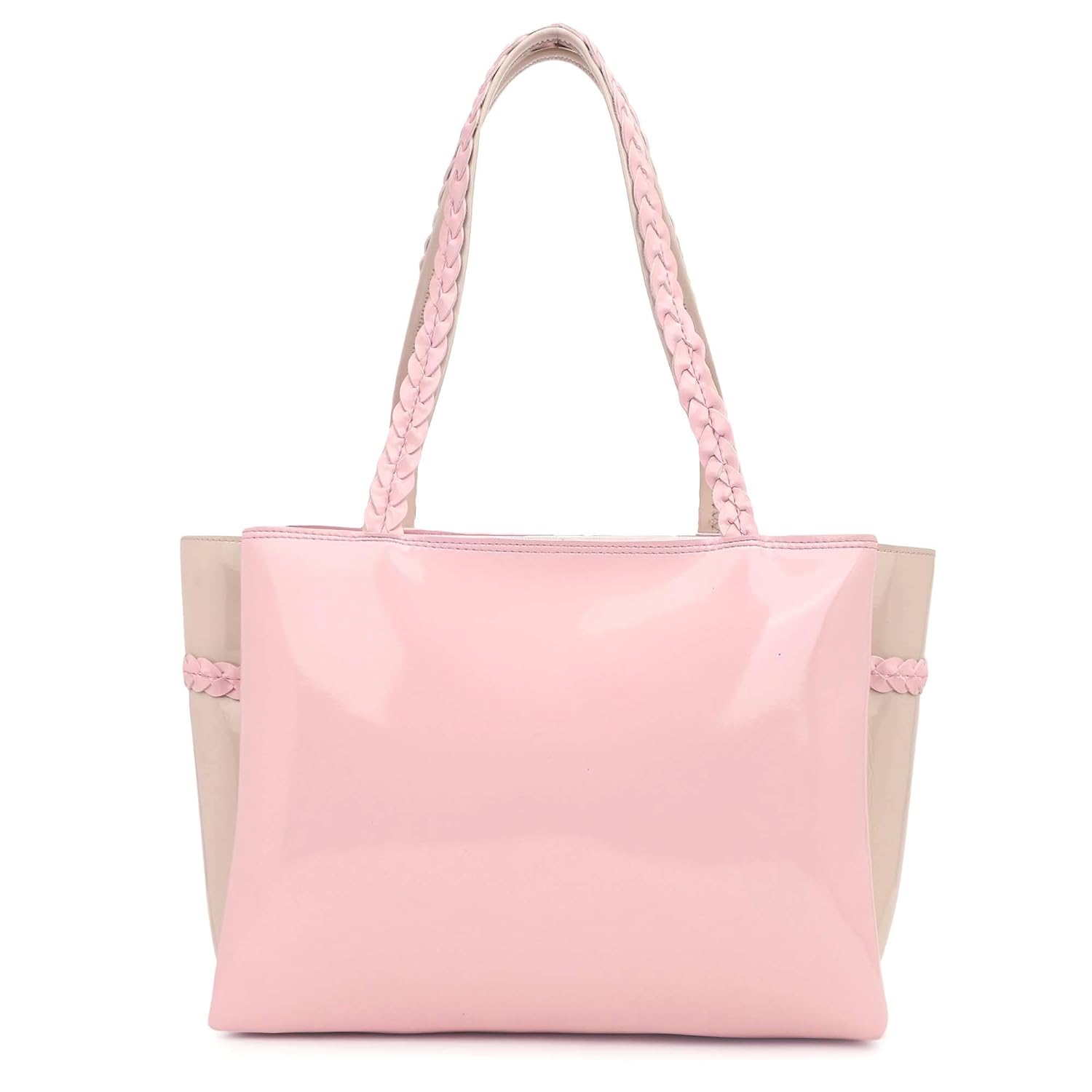 Lemura Croco Pattern Large Capacity Tote Bag