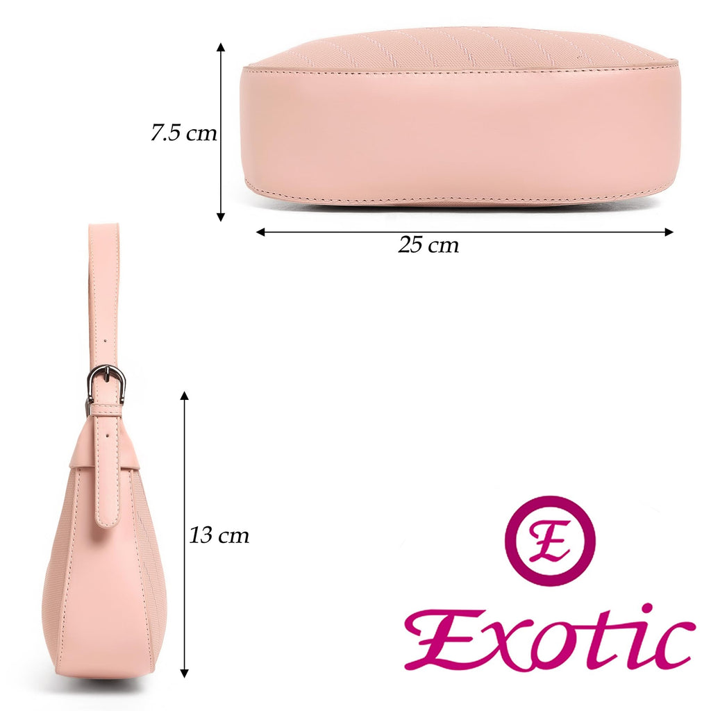 Lemura Curved Design That Adds a Modern and Chic Appearance is Sling Bag for Women