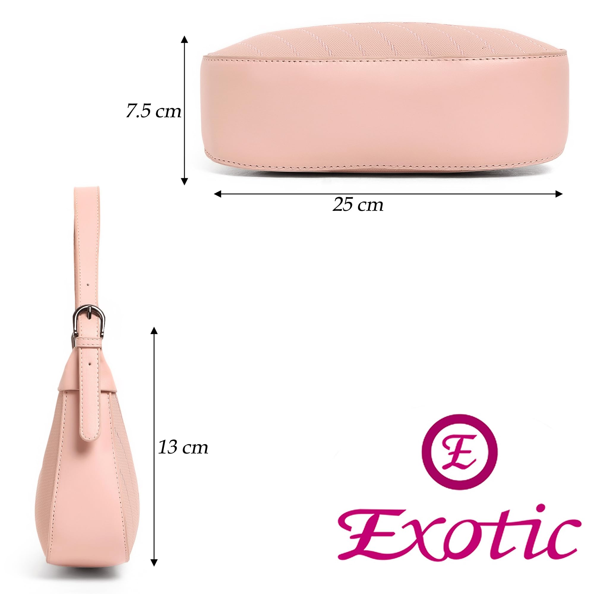 Lemura Curved Design That Adds a Modern and Chic Appearance is Sling Bag for Women