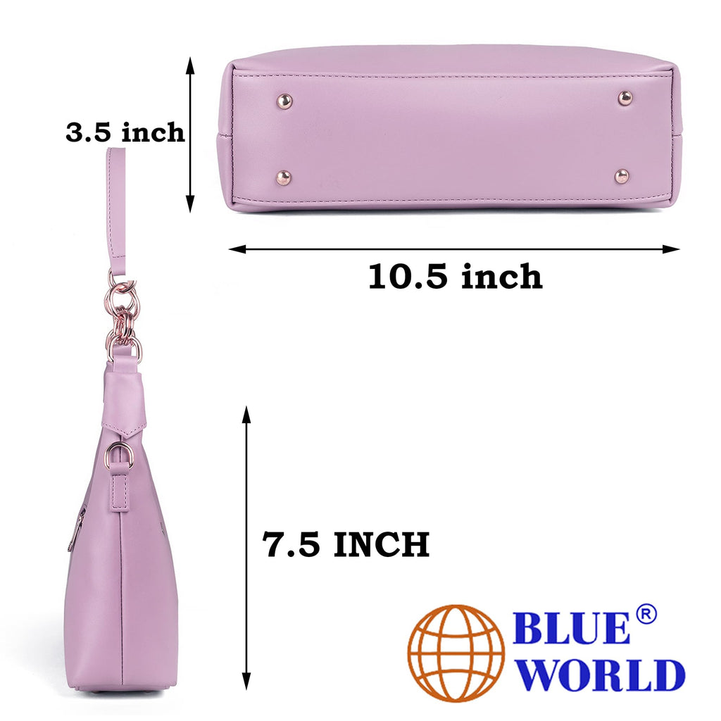 BLUE WORLD Texture Designs Sling/Shoulder bag for Women/Girls