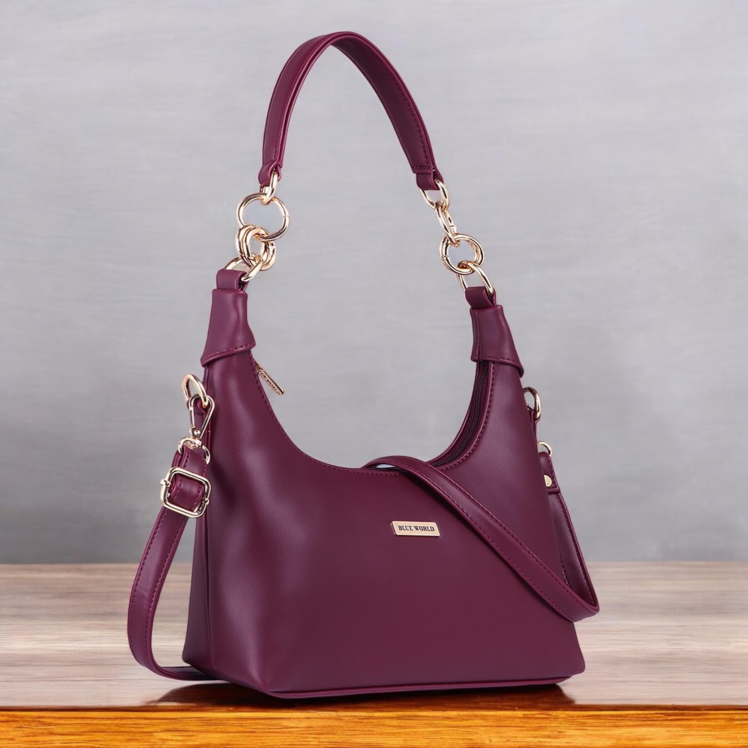 BLUE WORLD Texture Designs Sling/Shoulder bag for Women/Girls