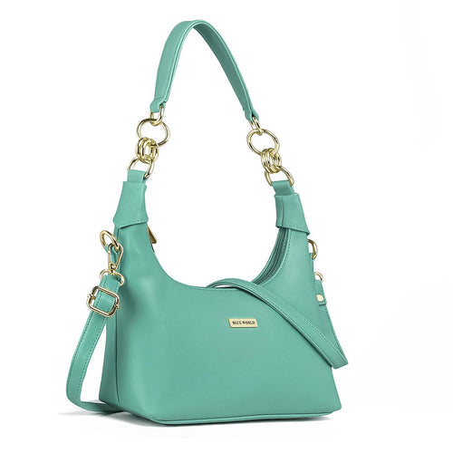 BLUE WORLD Texture Designs Sling/Shoulder bag for Women/Girls