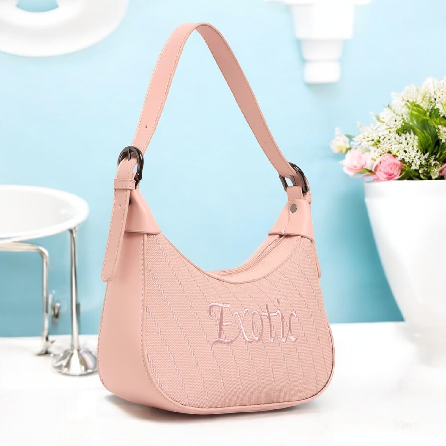 Lemura Curved Design That Adds a Modern and Chic Appearance is Sling Bag for Women