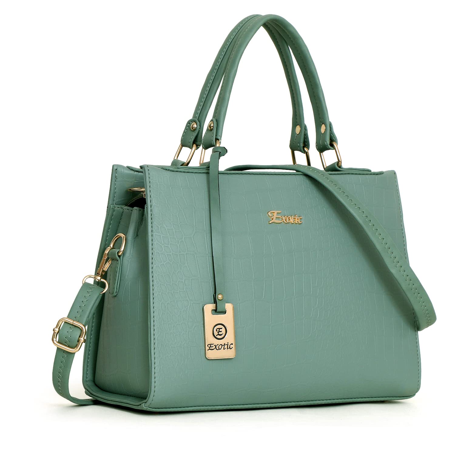 EXOTIC Studded hand bag for women