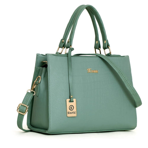 EXOTIC Studded hand bag for women
