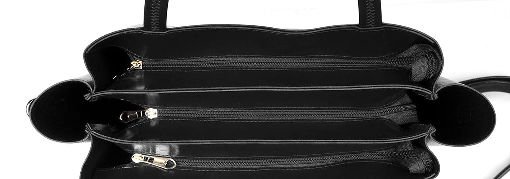 Lemura Croco Pattern Large Capacity Tote Bag