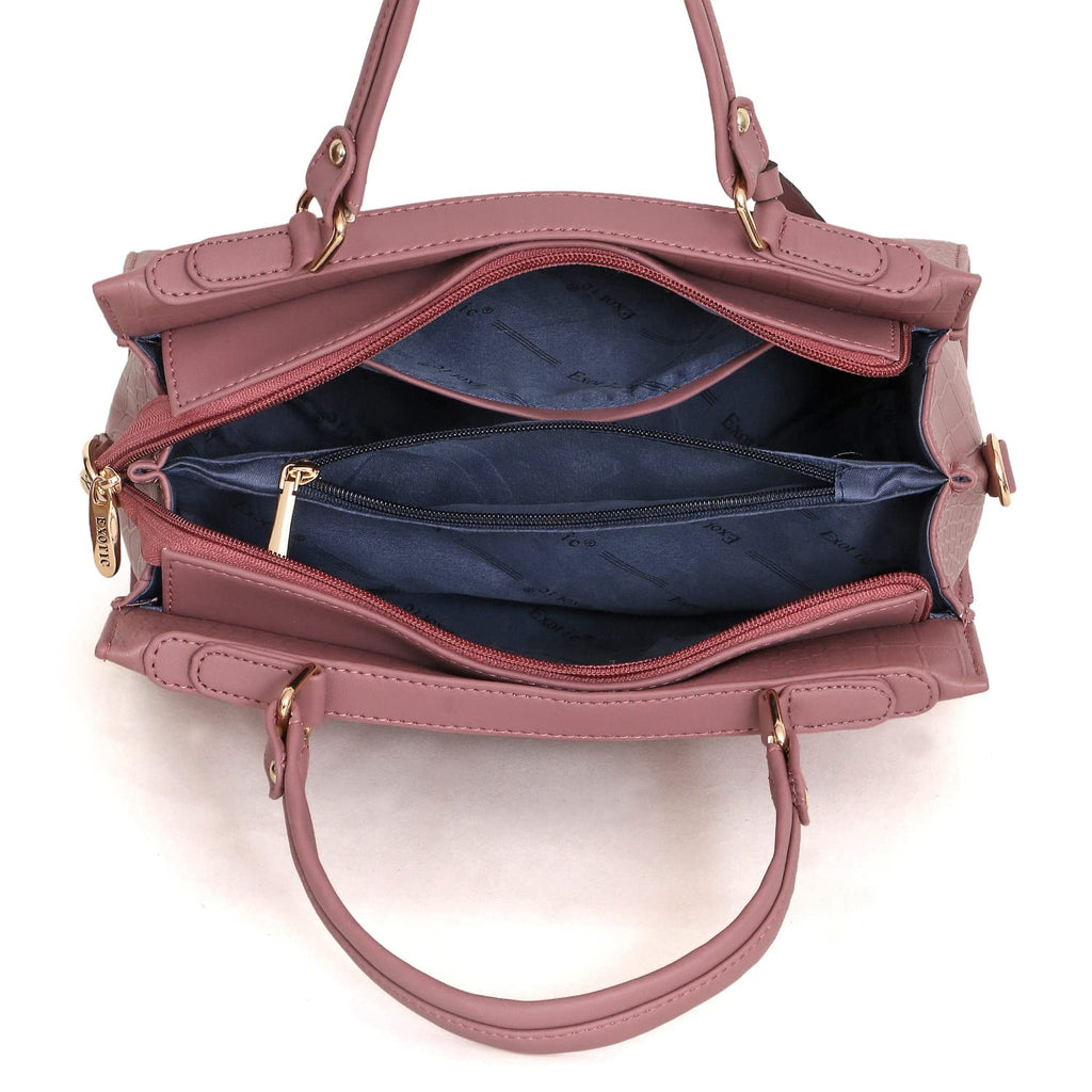 EXOTIC Studded hand bag for women