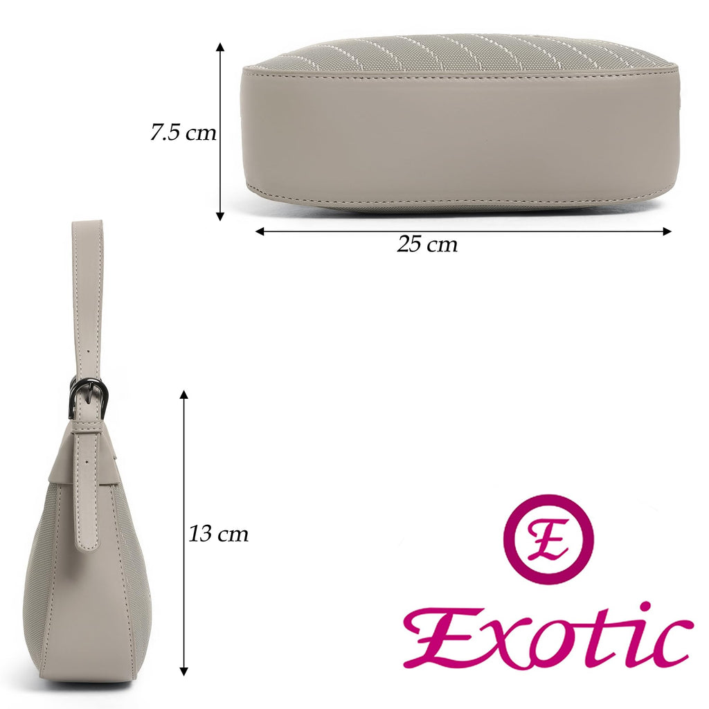 Lemura Curved Design That Adds a Modern and Chic Appearance is Sling Bag for Women