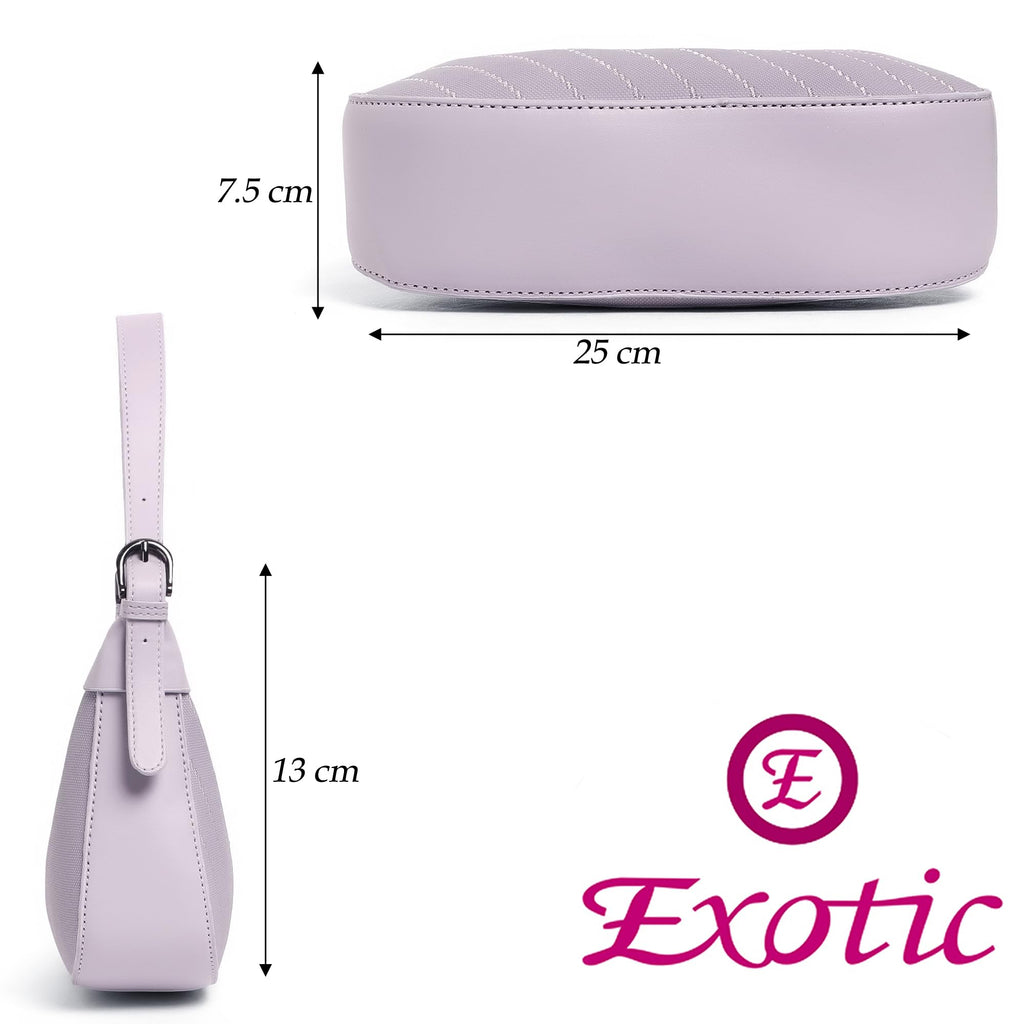 Lemura Curved Design That Adds a Modern and Chic Appearance is Sling Bag for Women