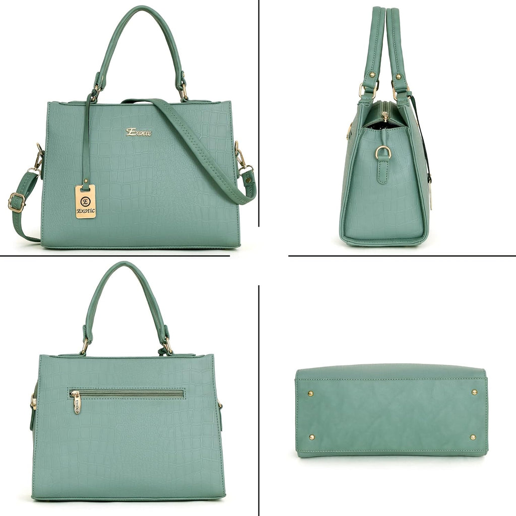 EXOTIC Studded hand bag for women