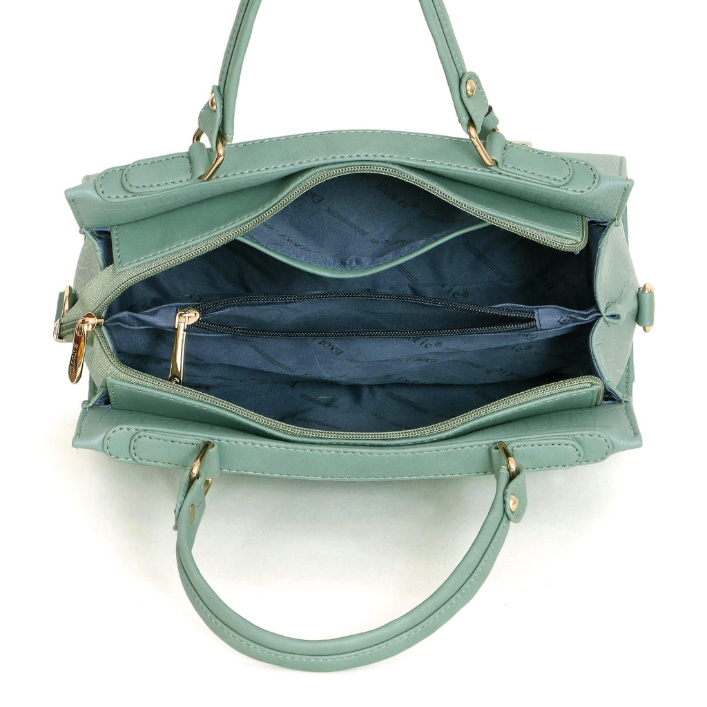 EXOTIC Studded hand bag for women