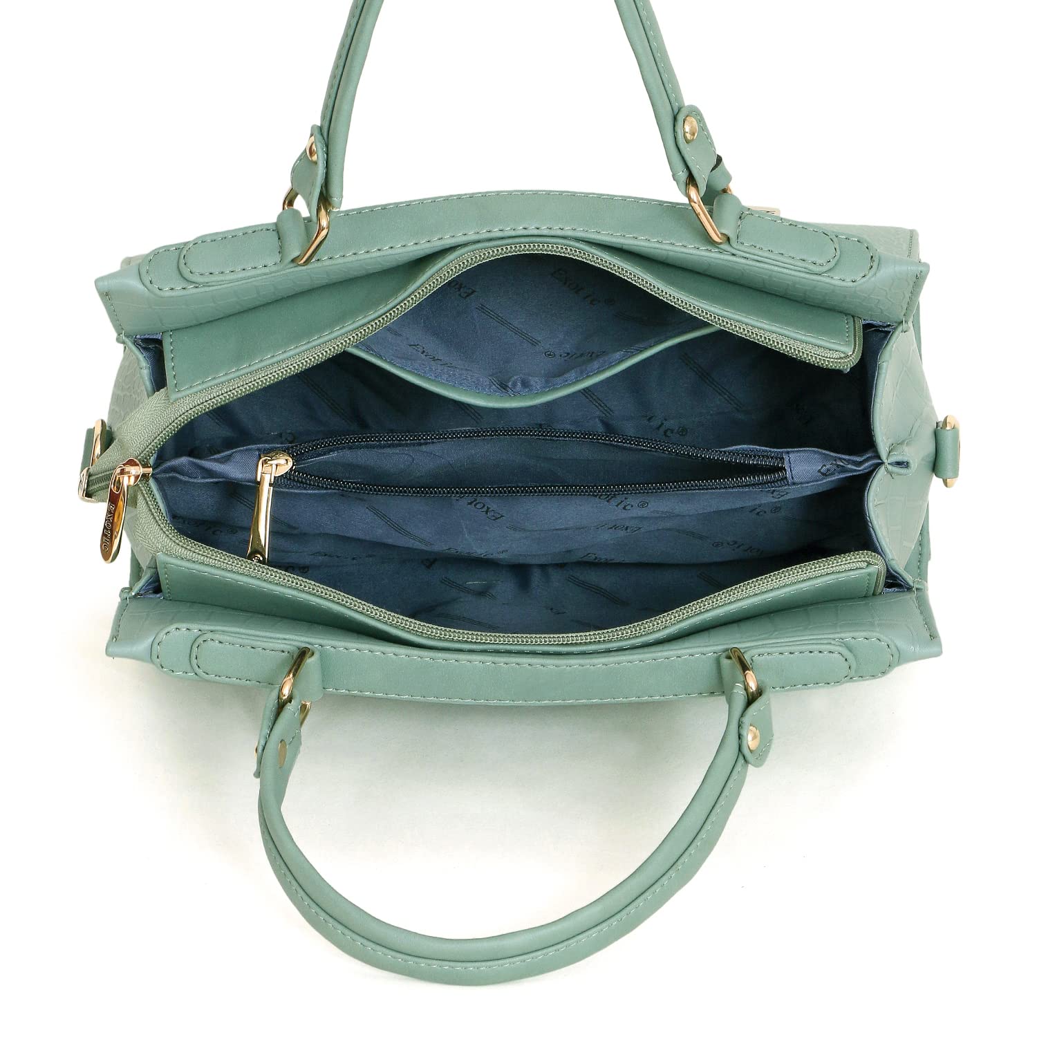 EXOTIC Studded hand bag for women