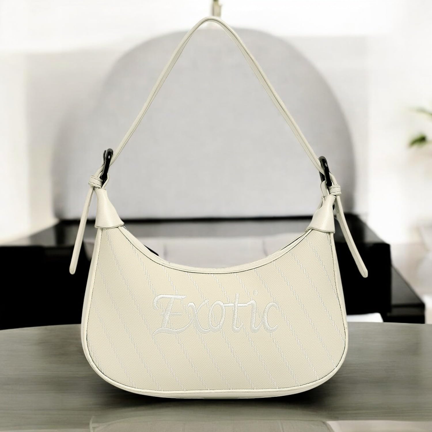 Lemura Curved Design That Adds a Modern and Chic Appearance is Sling Bag for Women