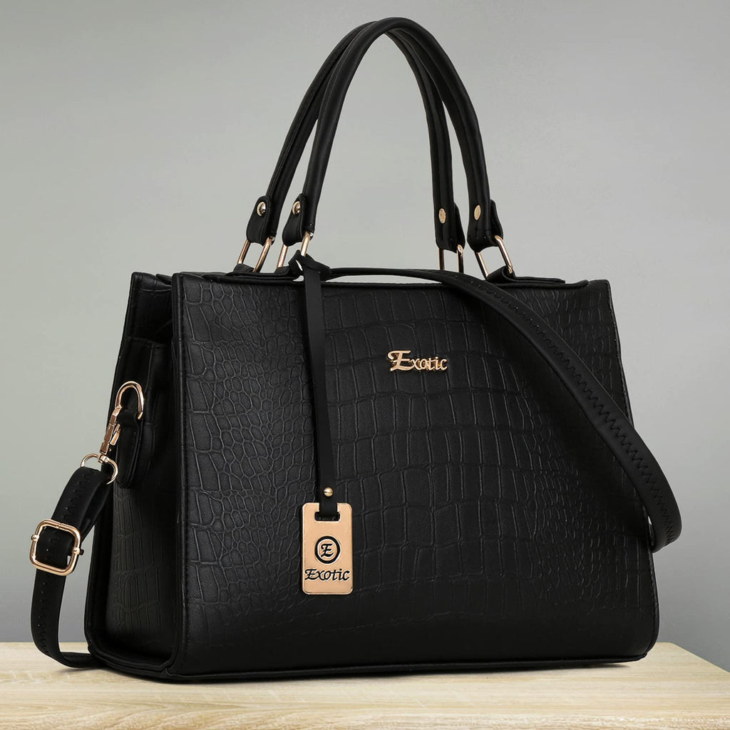 EXOTIC Studded hand bag for women