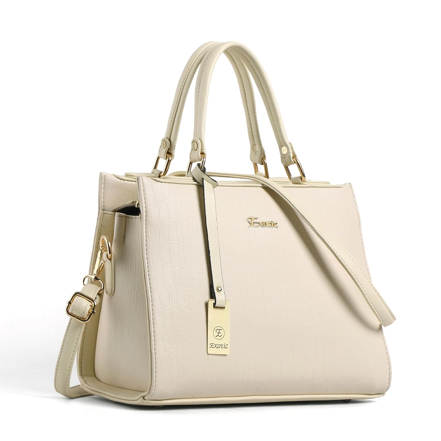 EXOTIC Studded hand bag for women