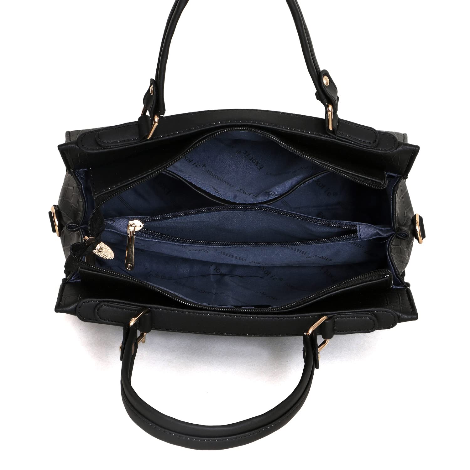 EXOTIC Studded hand bag for women