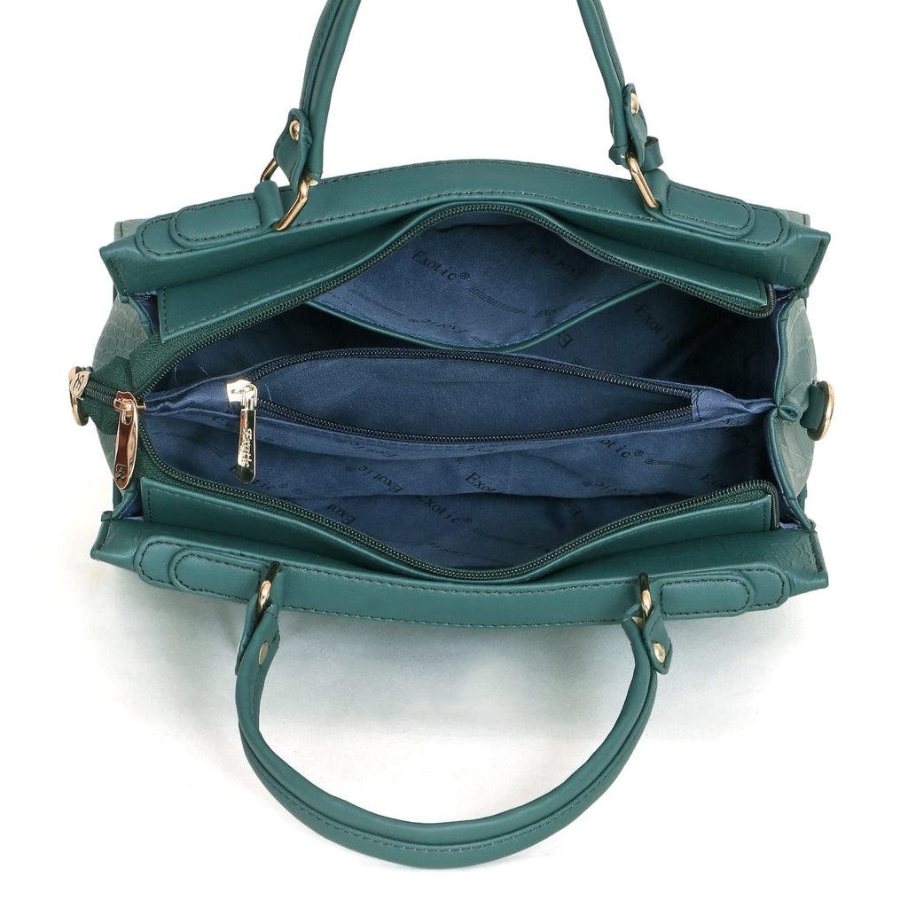 EXOTIC Studded hand bag for women