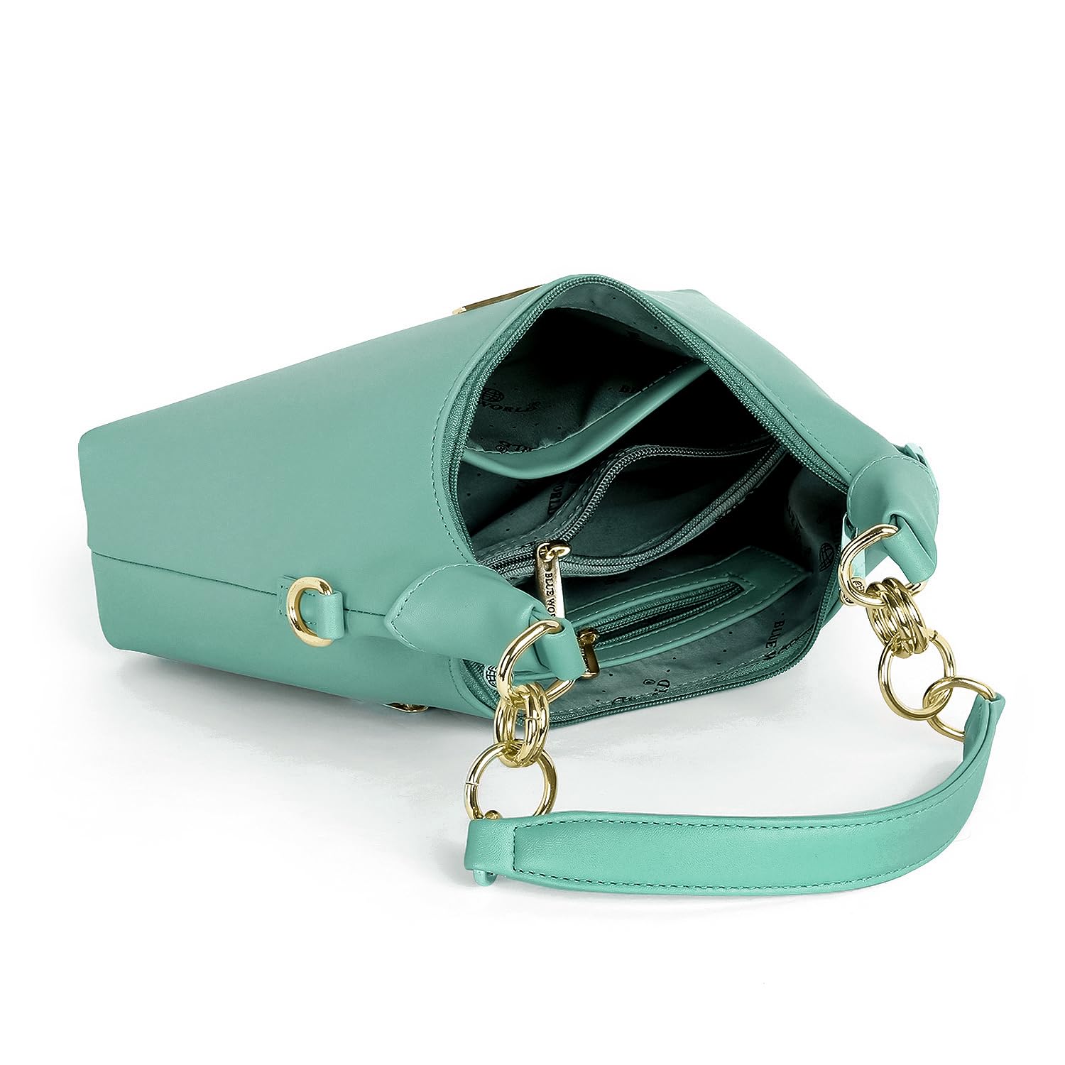 BLUE WORLD Texture Designs Sling/Shoulder bag for Women/Girls