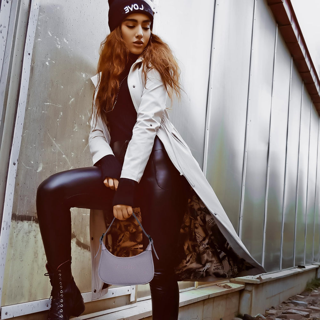Lemura Curved Design That Adds a Modern and Chic Appearance is Sling Bag for Women