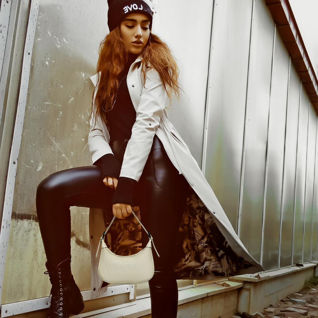Lemura Curved Design That Adds a Modern and Chic Appearance is Sling Bag for Women